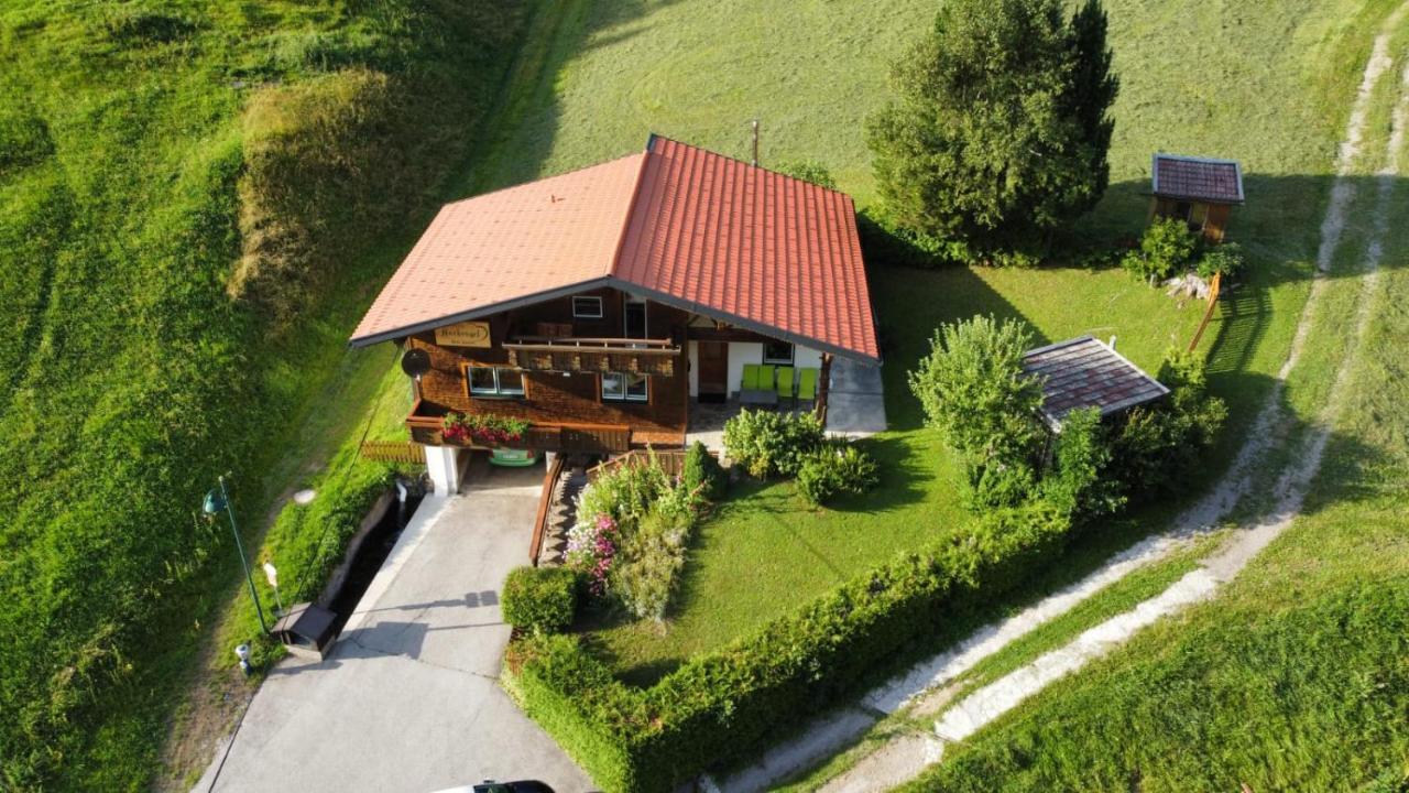 Ferienhaus Hochvogel Hinterhornbach Exteriör bild