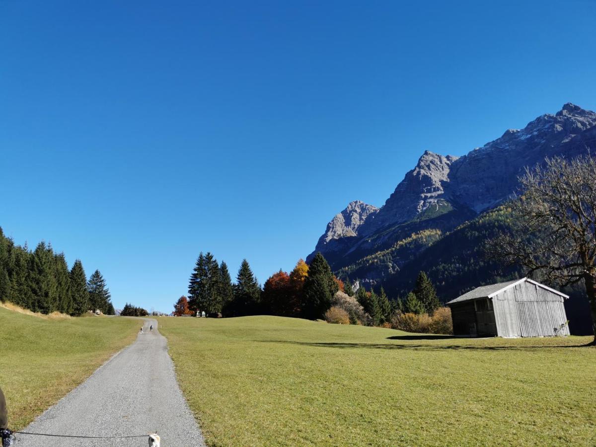 Ferienhaus Hochvogel Hinterhornbach Exteriör bild
