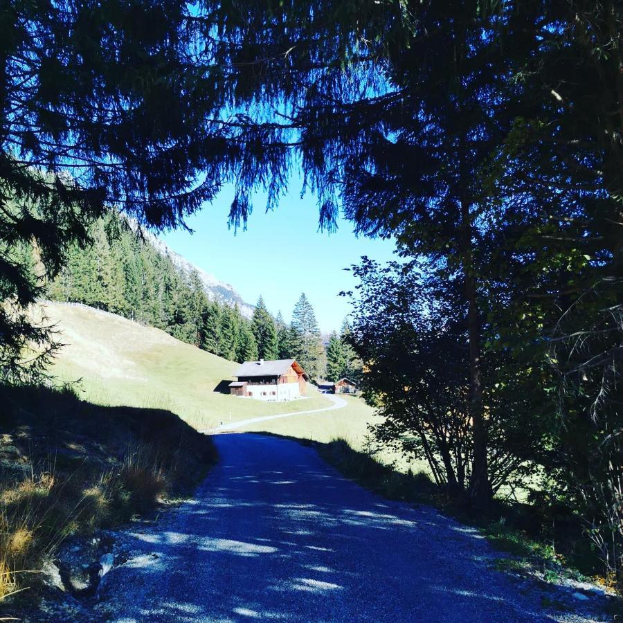 Ferienhaus Hochvogel Hinterhornbach Exteriör bild
