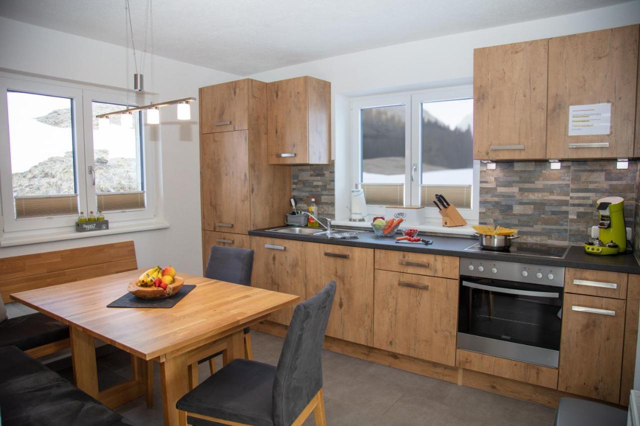 Ferienhaus Hochvogel Hinterhornbach Exteriör bild