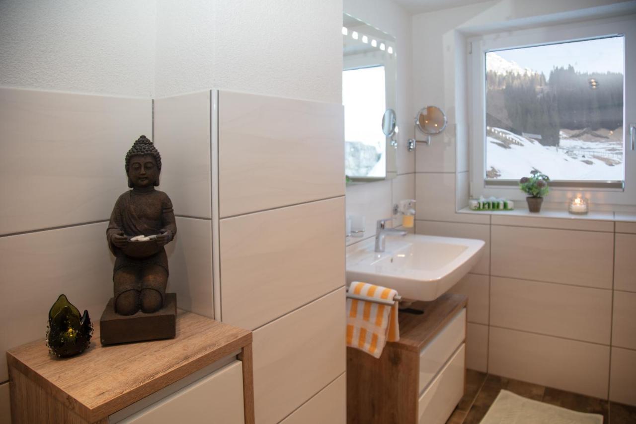 Ferienhaus Hochvogel Hinterhornbach Exteriör bild