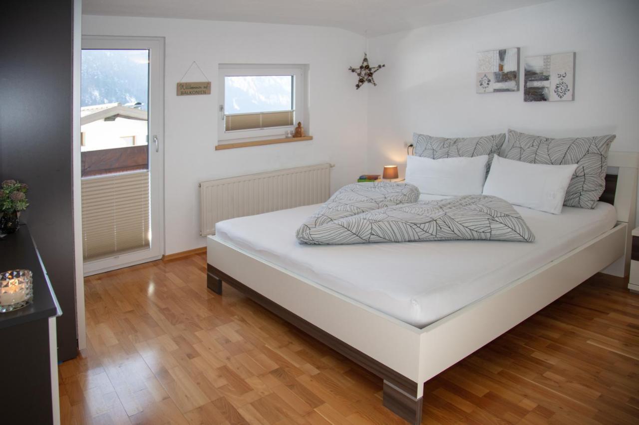Ferienhaus Hochvogel Hinterhornbach Exteriör bild