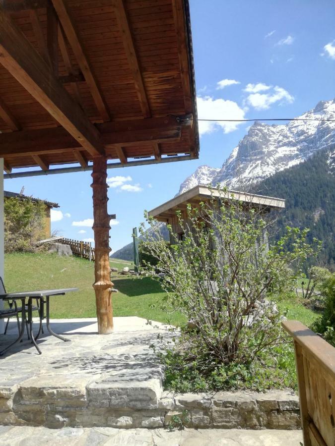 Ferienhaus Hochvogel Hinterhornbach Exteriör bild