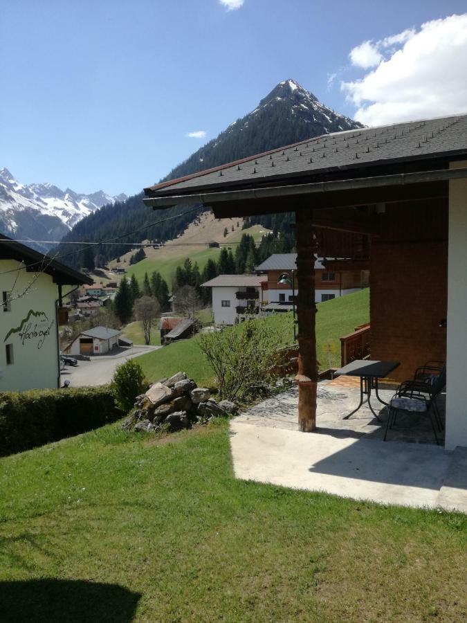 Ferienhaus Hochvogel Hinterhornbach Exteriör bild