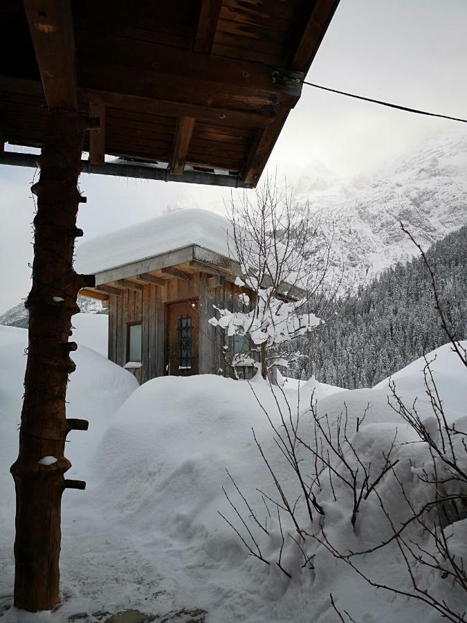 Ferienhaus Hochvogel Hinterhornbach Exteriör bild